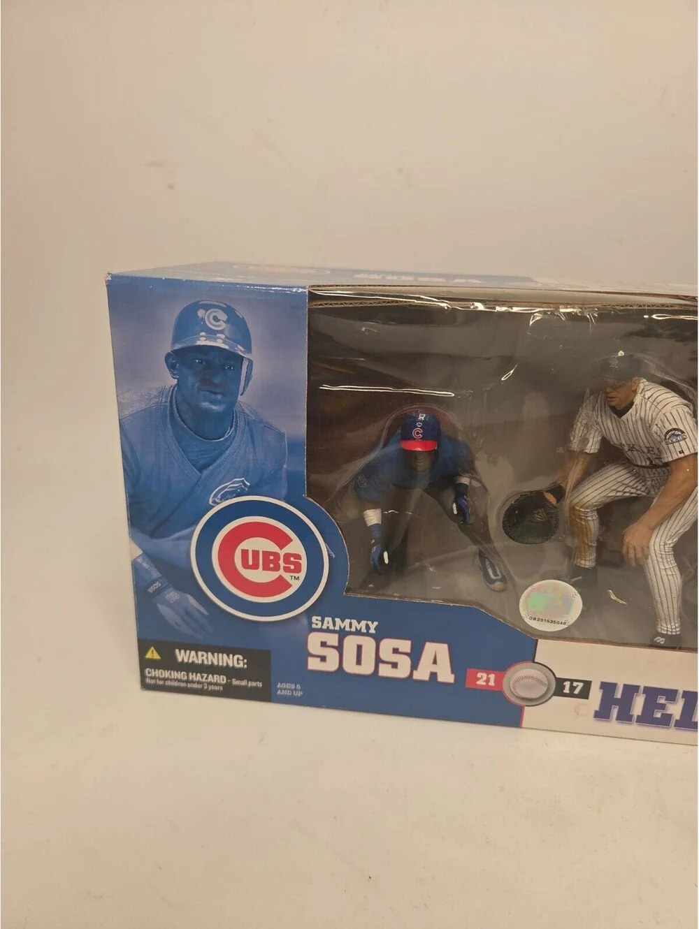 Sammy Sosa and Todd Helton McFarlane Special Edition Deluxe Box Set Figures